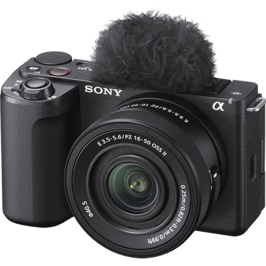 Sony ZV-E10 II, 26 MP, 3840 x 2160 px, CMOS, 3,1x, 4K Ultra Obrázek produktu 