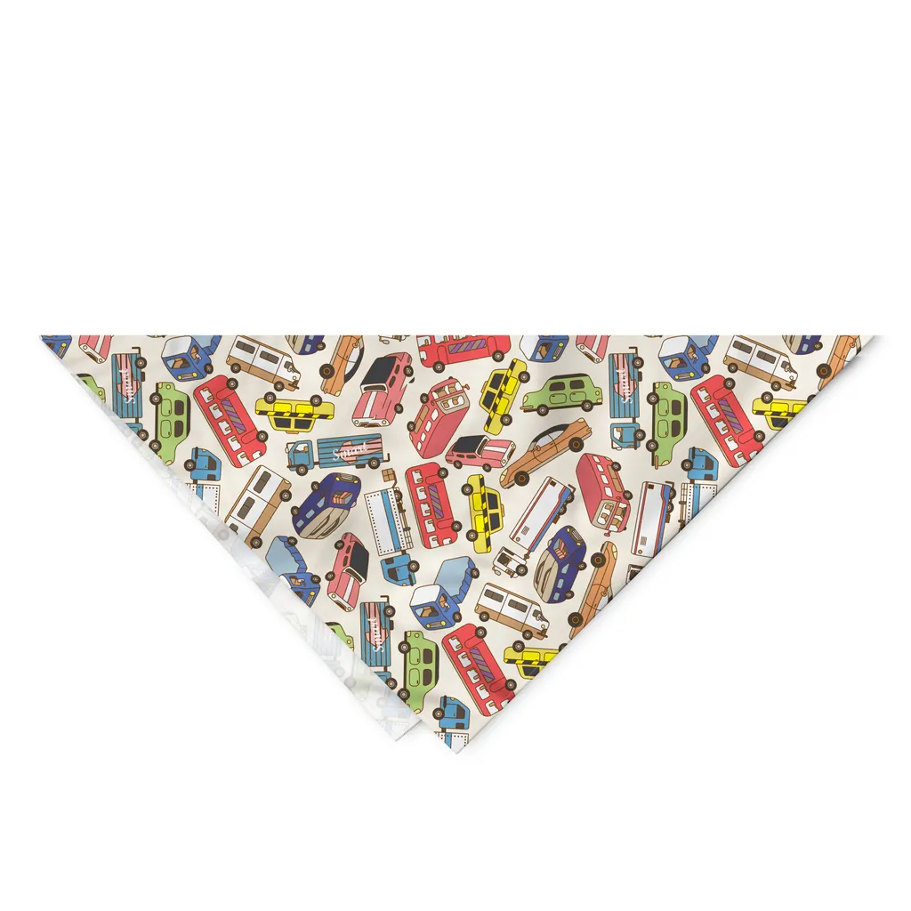 Bandana per Cani ABAKUHAUS Logistica e Taxi - Accessorio Urban Pet 55cm - 2