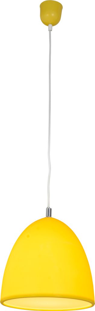 Näve 6063515 Silikon Pendelleuchte ; Farbe: Gelb Produktbild 