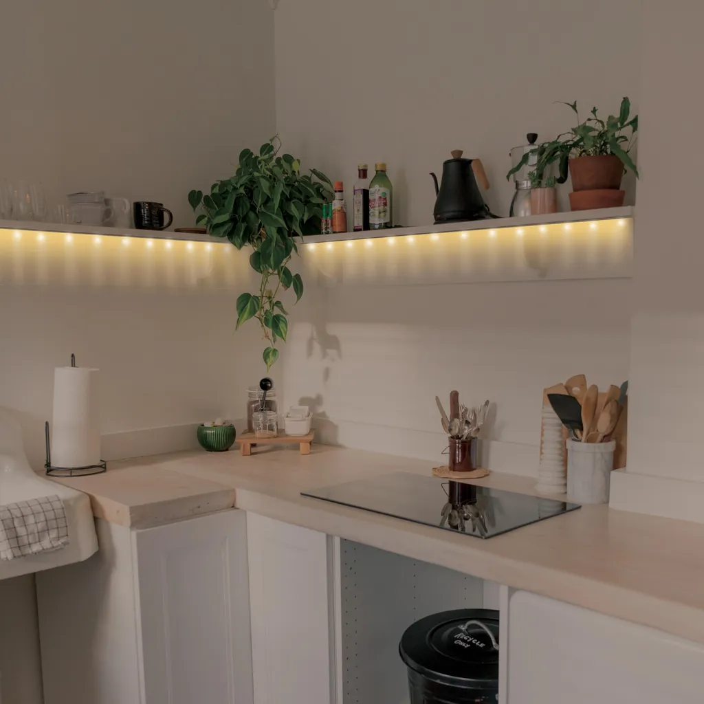 LogiLink LED007 Striscia LED 3 Metri Adesiva - Luce RGB Facile - 5