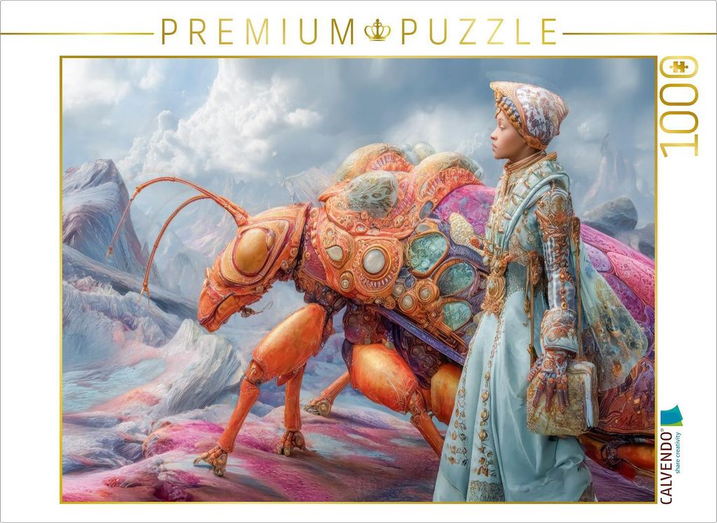 CALVENDO Puzzle Insektenplanet | 1000 Teile Lege-Größe 64x48cm Foto-Puzzle für glückliche Stunden