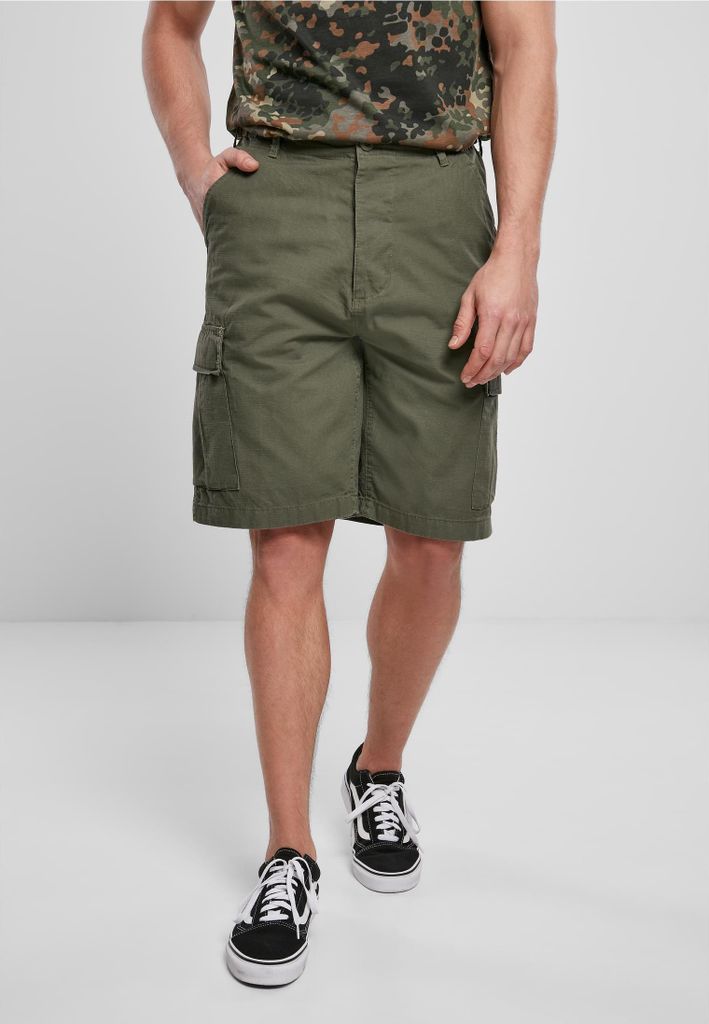 Kid`s shorts // Brandit Kids BDU Ripstop Shorts woodland