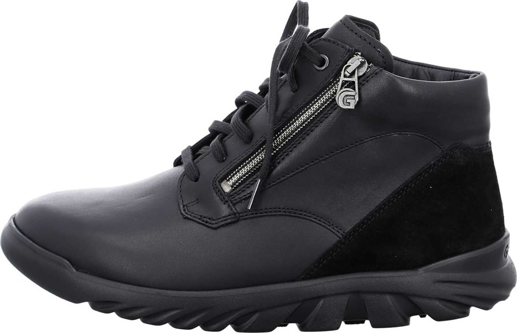 Ganter Komfort Stiefeletten 201661-0100 Haylie Damen 31363336393036 Schwarz 37 EU
