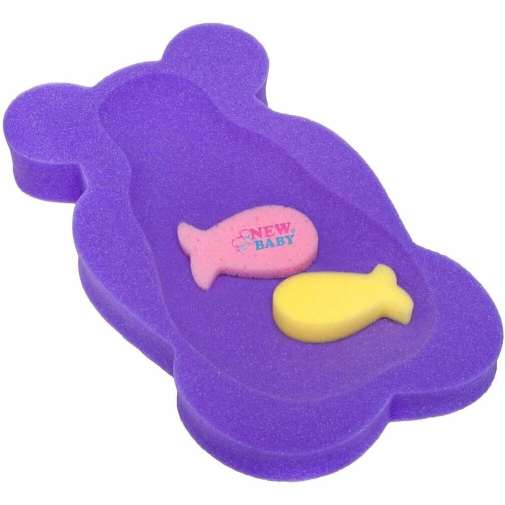 NEW BABY Pěnová podložka maxi New Baby medvěd fialová Obrázek produktu 
