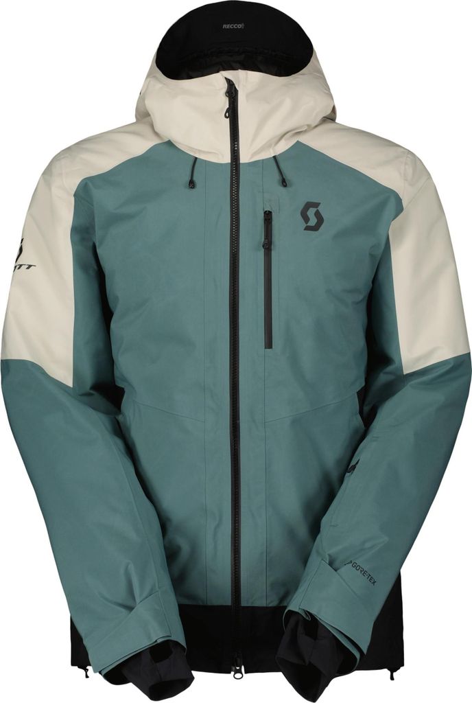 Scott SCO Jacket Ms Ultimate GTX frozen blue/dust white L