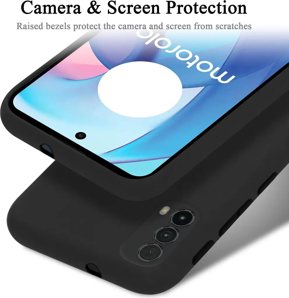 OFFERTA Cover Motorola Moto E20 E30 E40 | Cadorabo TPU Anti-Urto - 4