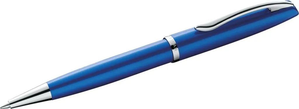 Stylo bille Pelikan K36 Jazz Noble Elegance bleu - Réf 821780 original