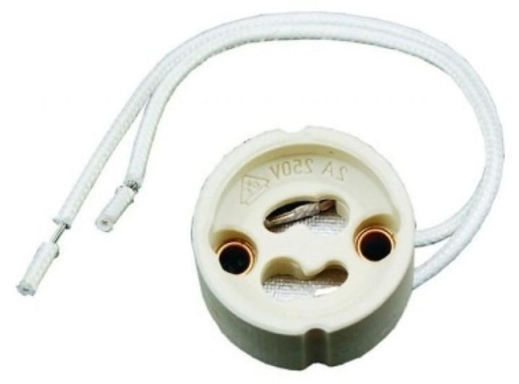 Attacco GU10 Attacco per lampada alogena a LED Base Immagine del prodotto 