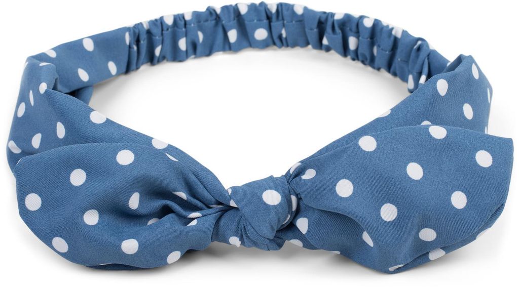styleBREAKER Damen Haarband mit Punkte Muster, Schleife und Produktbild 