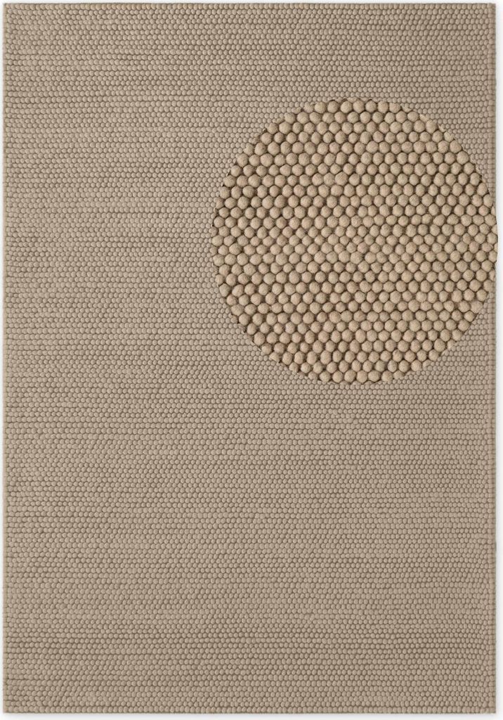Ted Baker Wollteppich Diana, Beige, handgemacht, Produktbild 