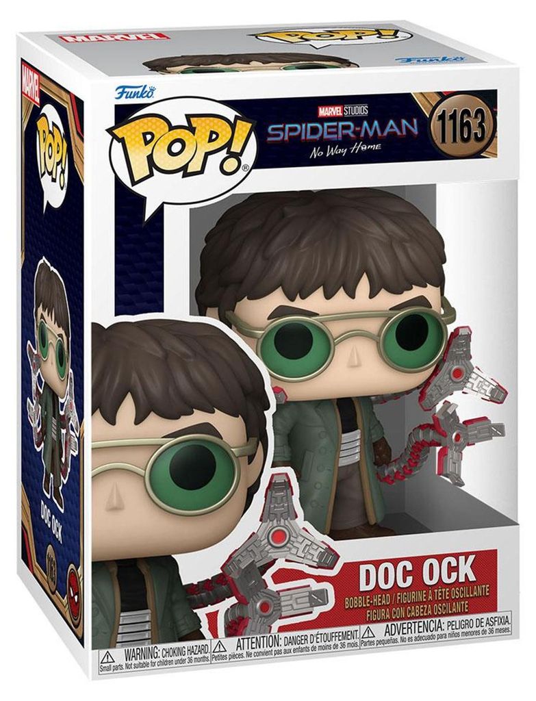 Marvel Spider-Man: No Way Home - Doc Ock 1163 - Funko Pop! Productafbeelding 