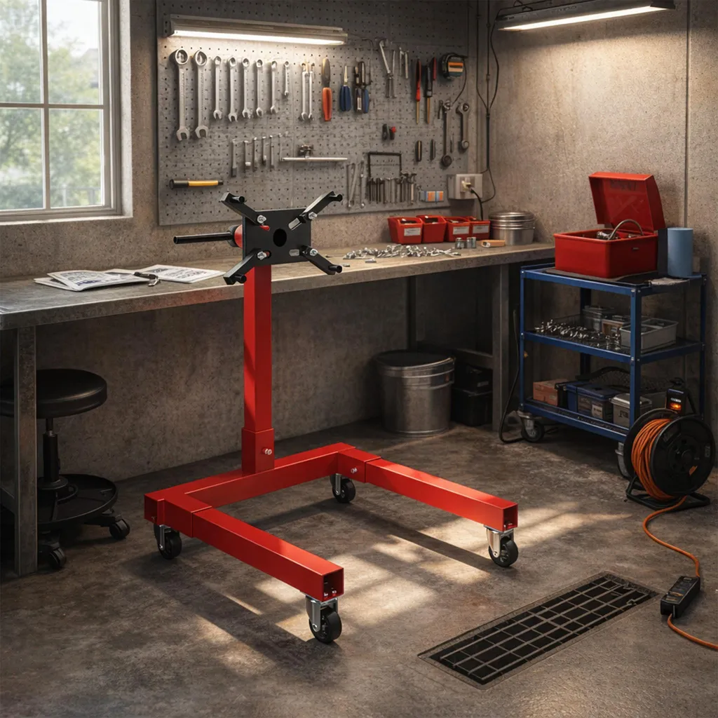 Support moteur charges lourdes 570kg avec fixation réglable LZQ