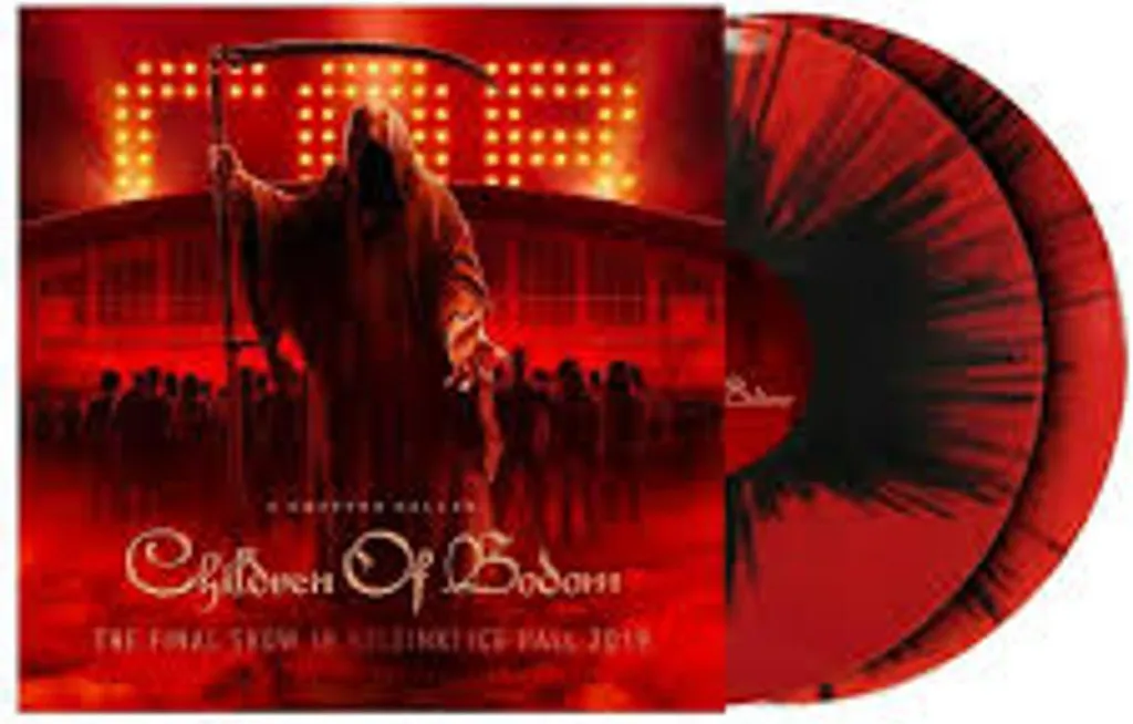 Children Of Bodom A Chapter Called Children Of Bodom Vinyle Splatter 180g