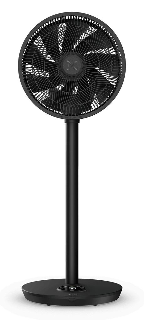 Duux Whisper Flex 2 – Standventilator ohne WLAN – Leiser Standventilator – Schwarz