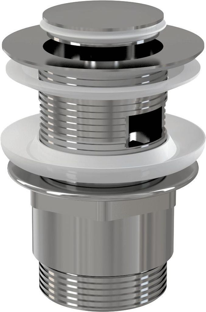 Umyvadlová výpusť Alca CLICK-CLACK 5/4" pro umyvadlo s Obrázek produktu 