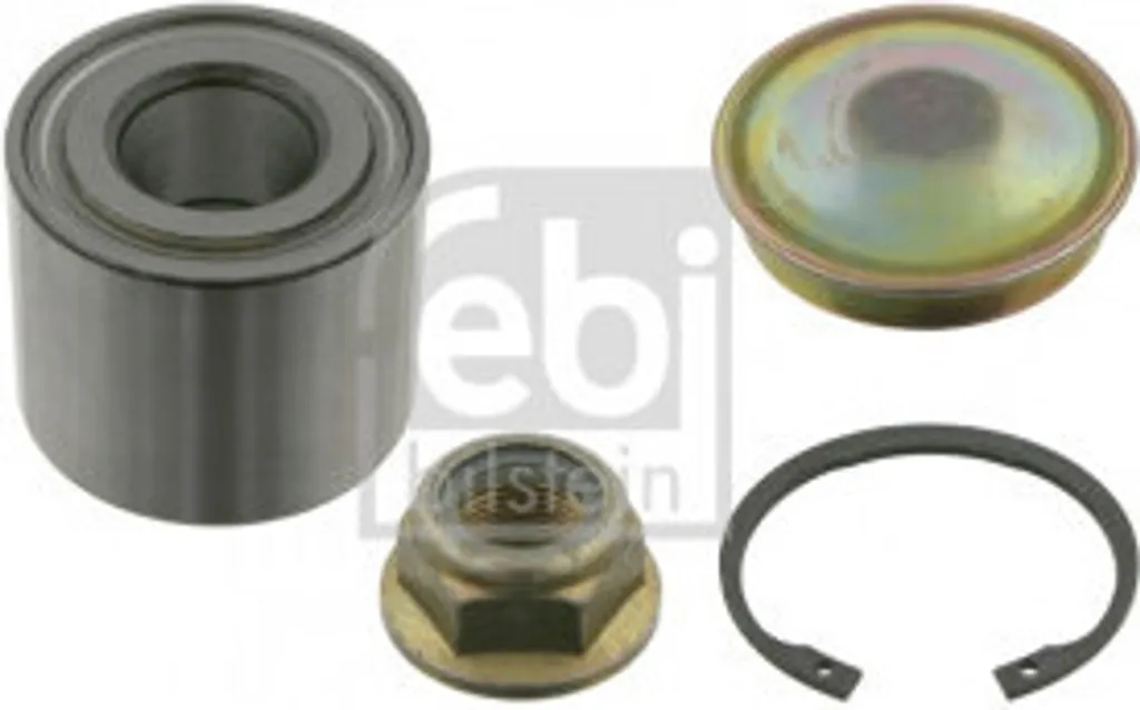Kit roulement de roue arrière pour Renault Modus et Clio III IV Megane