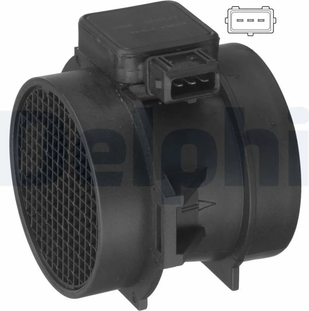 Débitmètre de Masse d'Air Delphi AF10185-11B1 pour BMW Z3 E36 E46