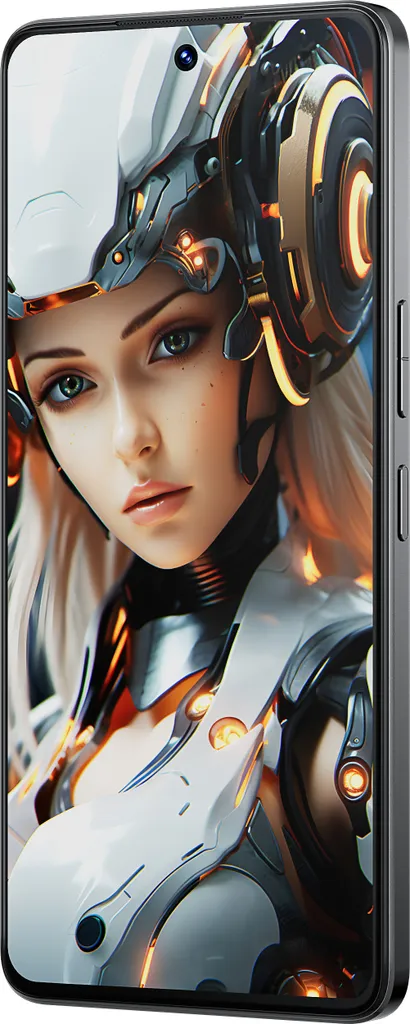 Cubot Max 5 5G Tech Black Smartphone avec processeur MT6896 Android 14