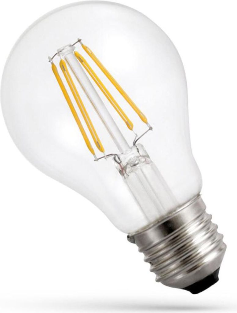 Xavax LED Filament A60 Birnenform 6,5W = 60W E27 klar 806lm Produktbild 