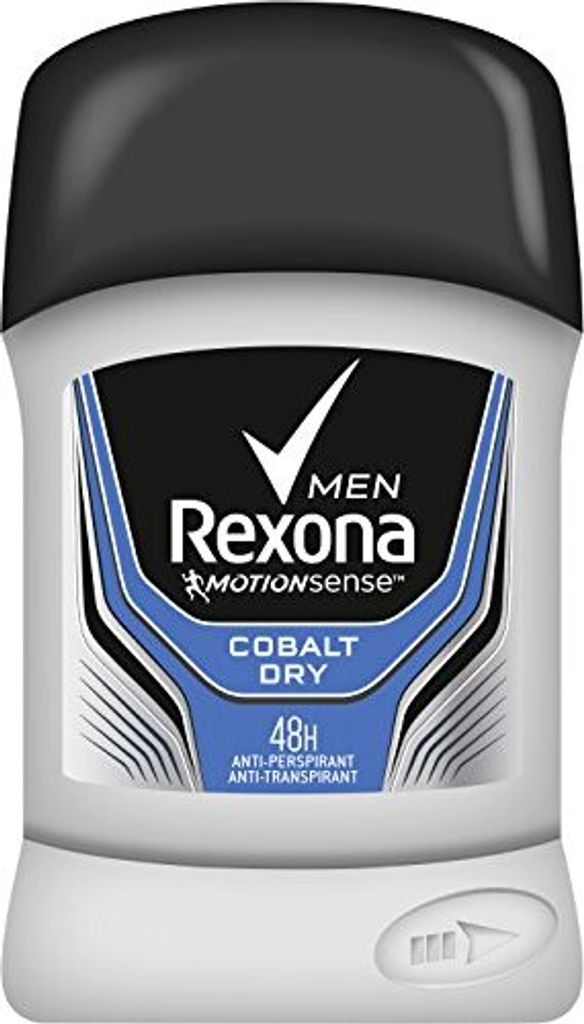Rexona Men Deostick Cobalt Dry Anti Transpirant 50ml 6er Pack