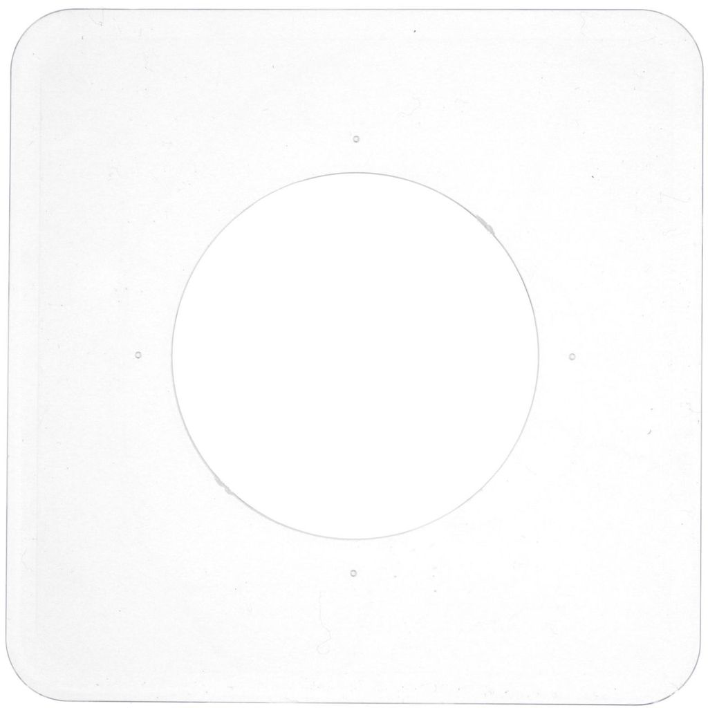 Tapetenschoner 1-fach transparent 2x Produktbild 