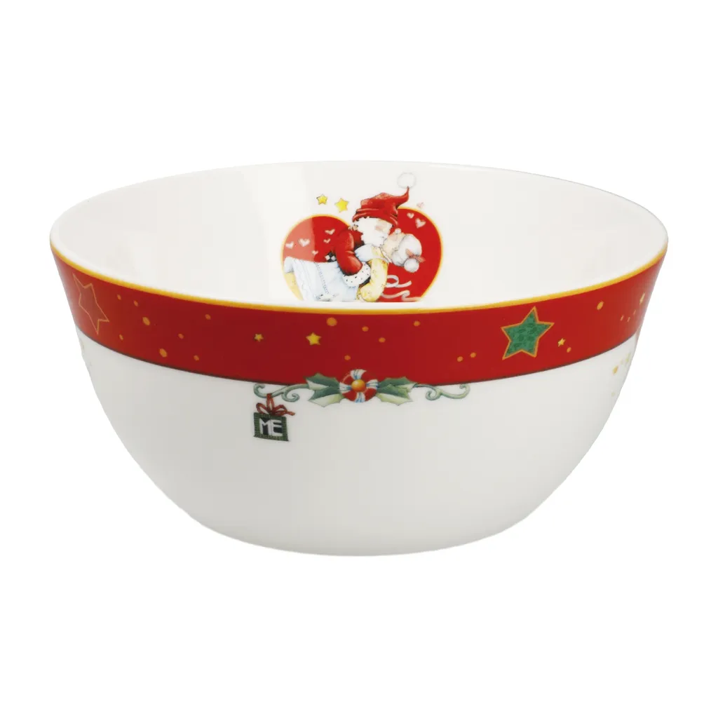 Scodella Goebel Mary Engelbreit 15cm - Home Sweet Home Bone China