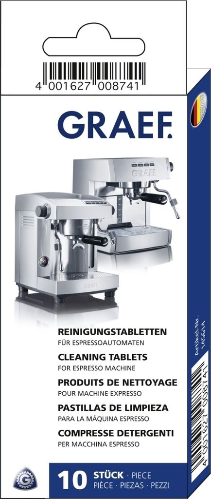 Graef Reiniger für Espressomaschinen, Reinigungstabletten, Produktbild 3