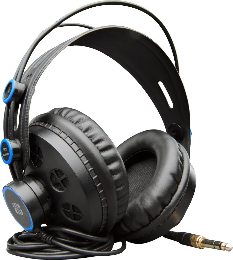 Casque PreSonus HD7 avec basses profondes et conception ergonomique