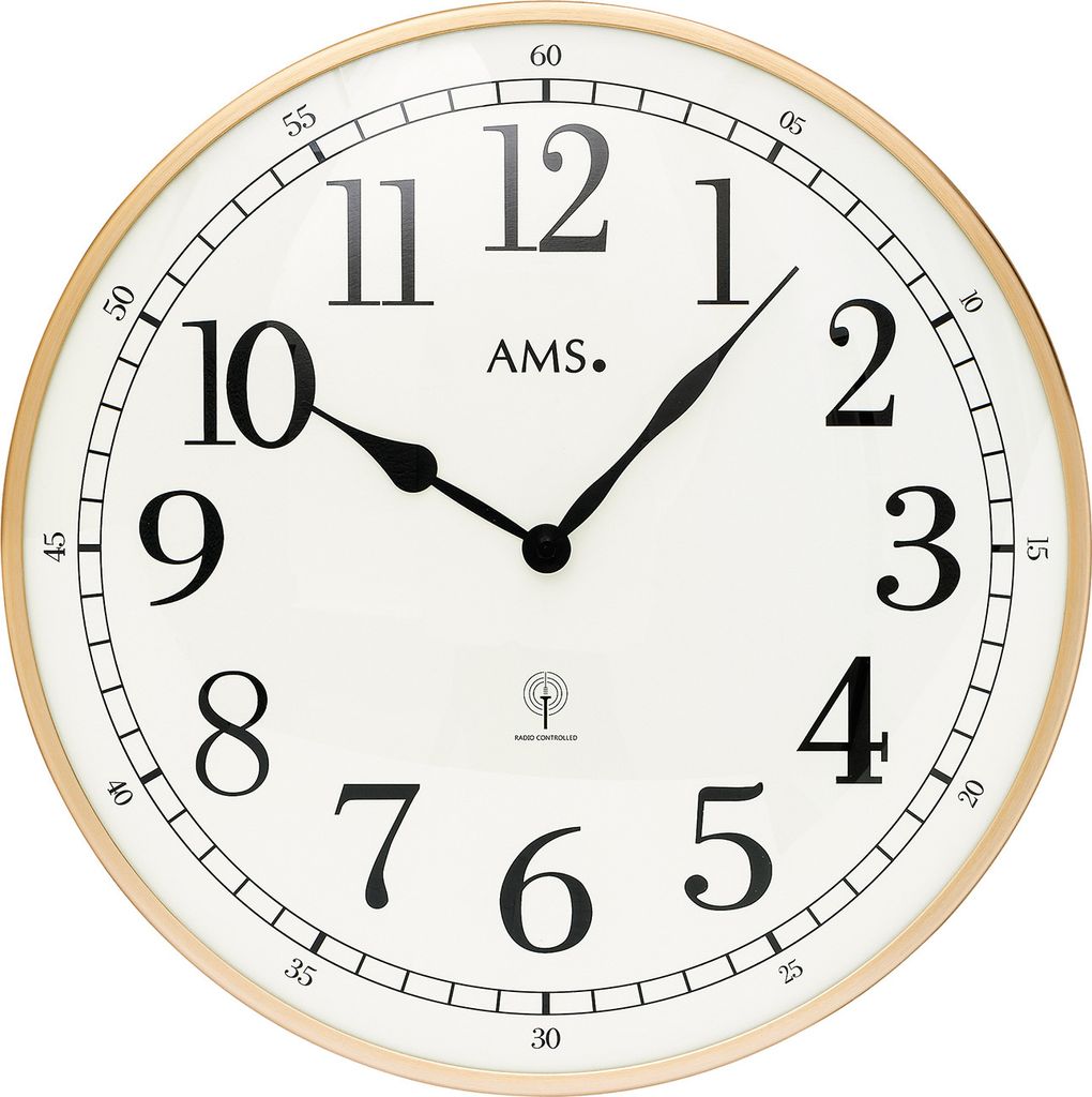 AMS - Nástenné hodiny - Rádio - 5607 Obrázok produktu 