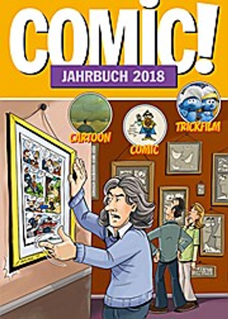 COMIC! Jahrbuch 2018