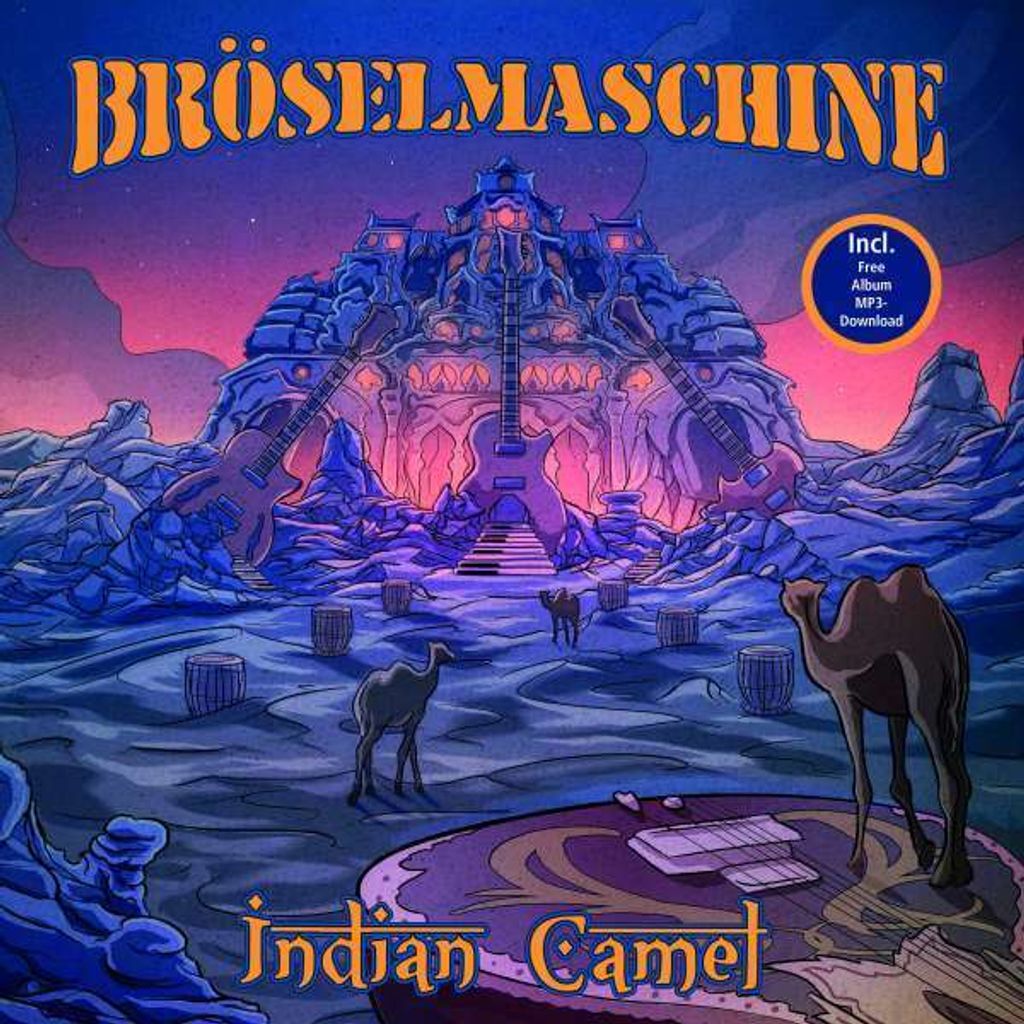 Bröselmaschine-Indian Camel