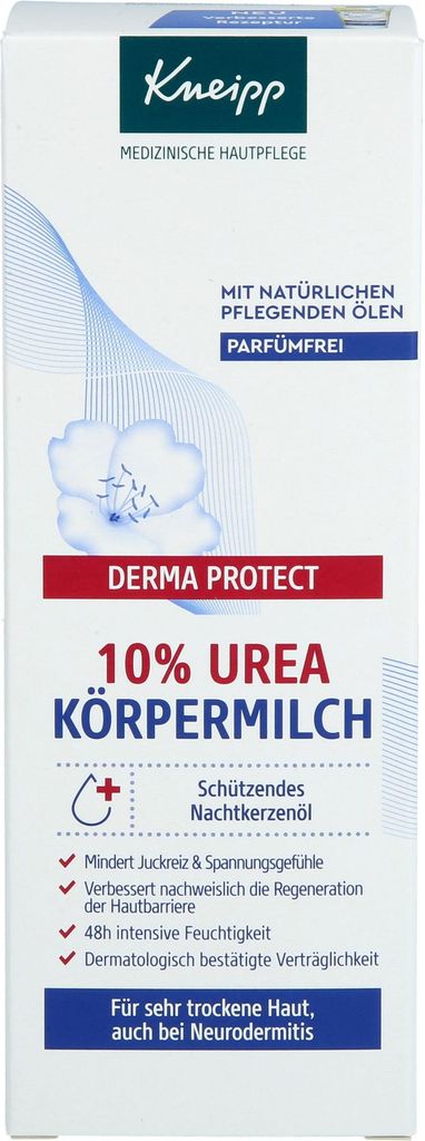 Kneipp Derma Protect 10% Urea telové mlieko 200 ml Obrázok produktu 
