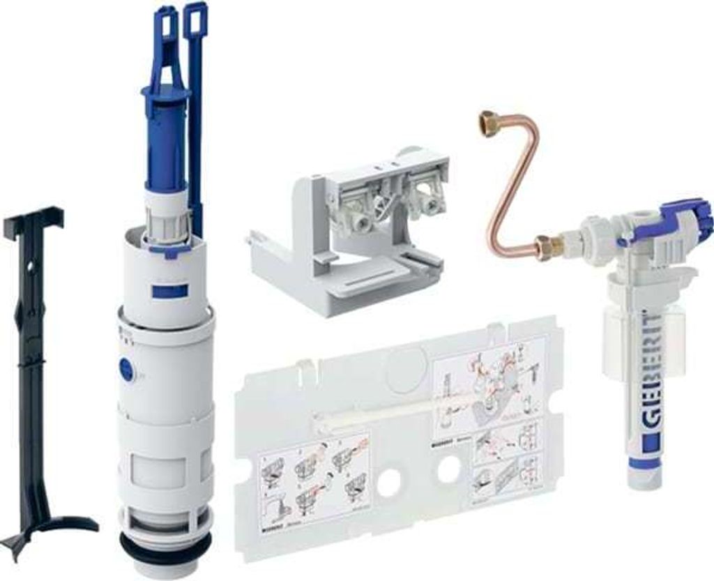 GEBERIT Umbauset für 2-Mengen-Spülung zu UP-Spülkästen Modell 110.800