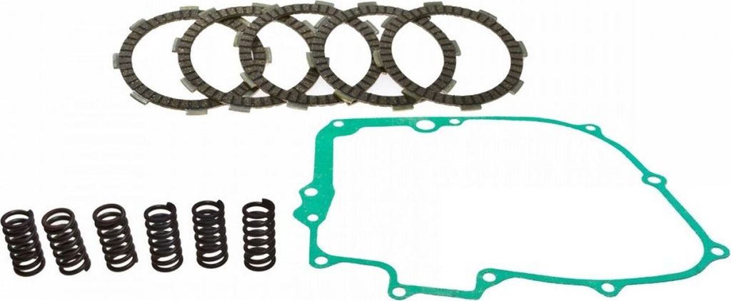 Kupplung für Honda CA 125 Rebel 80 kmh Baujahr 1995-2000 Lamellen Federn Dichtung von pamoto - Neu