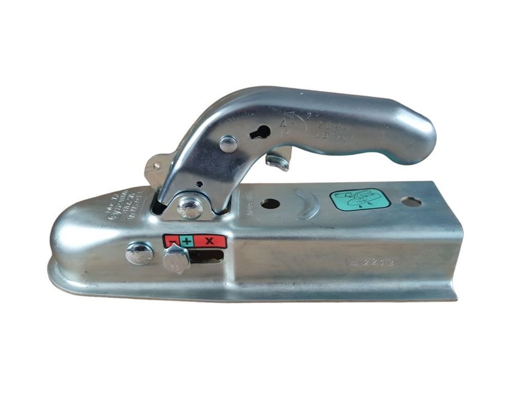 1 x Knott - Kugelkupplung - K7,5-L - 750kg - 60 mm vierkant