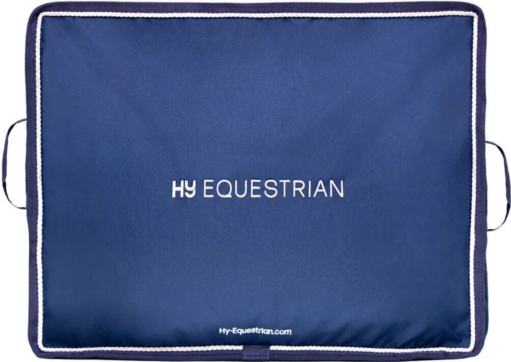 Housse de transport pour tapis de sport Hy BZ4650 coloris bleu marine