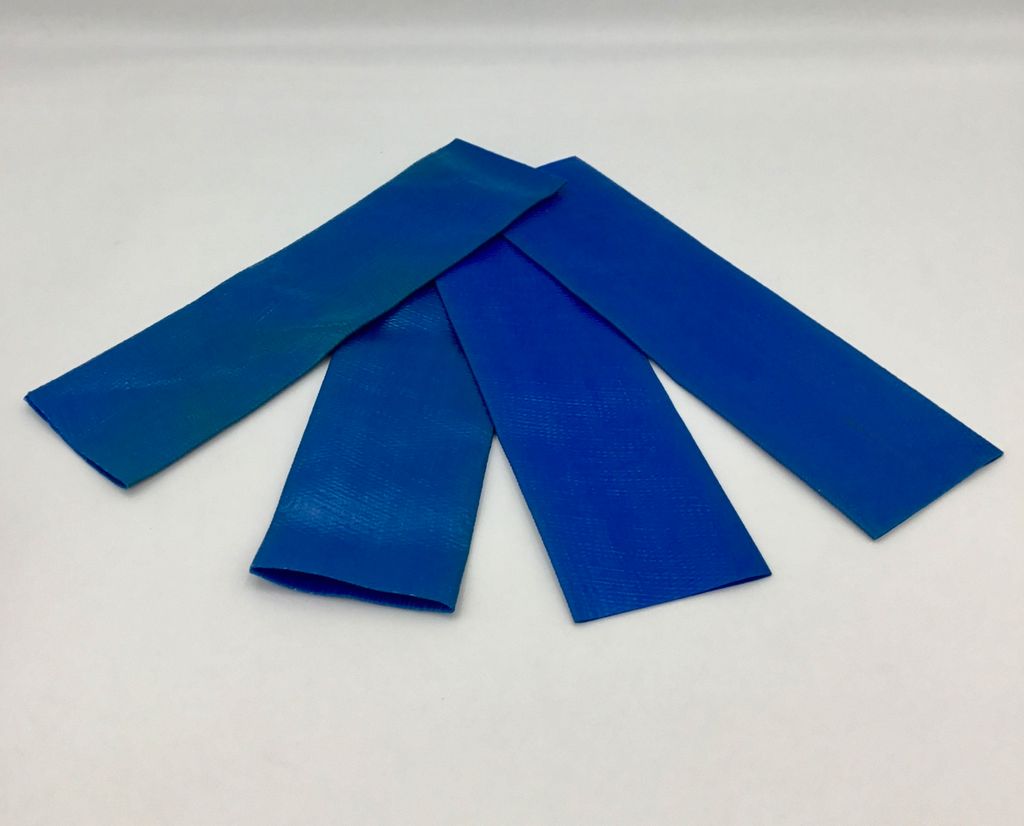 4 x Scheuerschutz Kantenschutz Zurrgurte Spanngurt bis 50 mm Breite, Länge 30cm