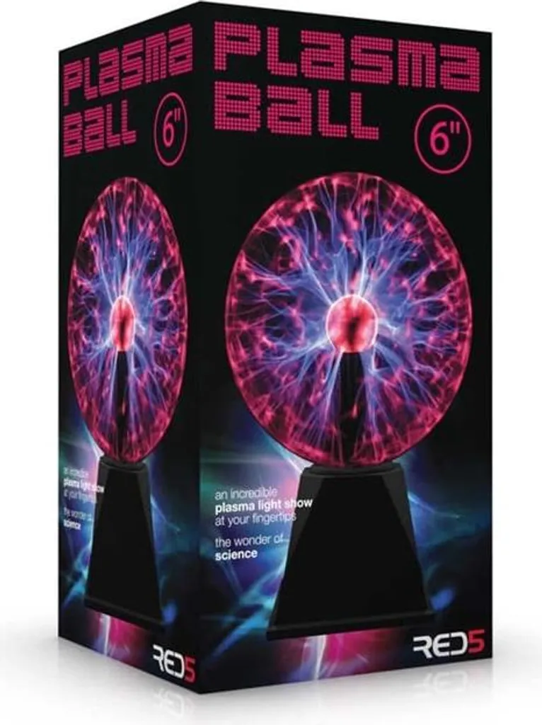 Lampe de Bureau Éducative Plasma - Idée Cadeau Physique et Science