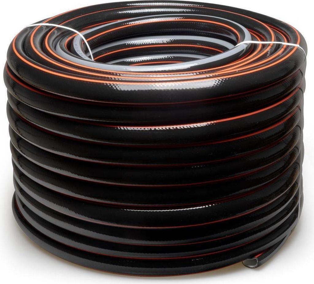 4 Lagig 30m Gartenschlauch CARBON 1/2" Produktbild 