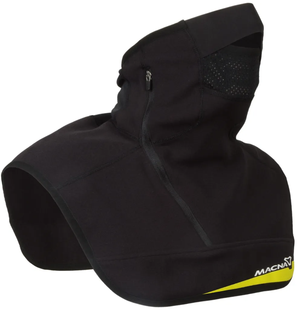 Macna Facemask 2.0 Chauffe-cou : Finissez-en avec le Froid en Moto