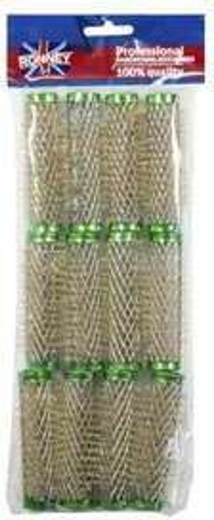 RONNEY Professional Lockenwickler metall - Wire Curlers - 021 - grün