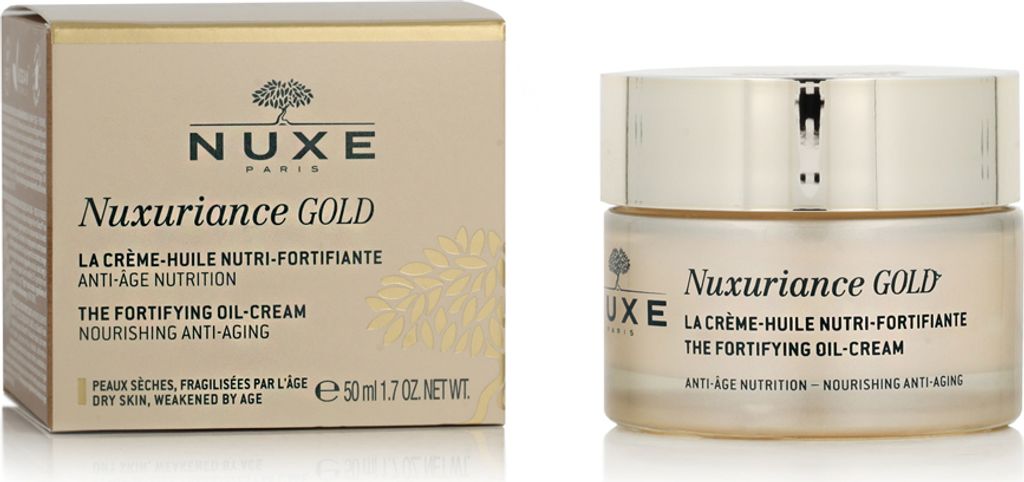 NUXE Nutri-fortifying Oil-cream Nuxuriance Gold, Produktbild 