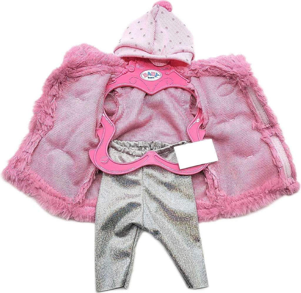 BABY born Flauschmantel 43cm Produktbild 3