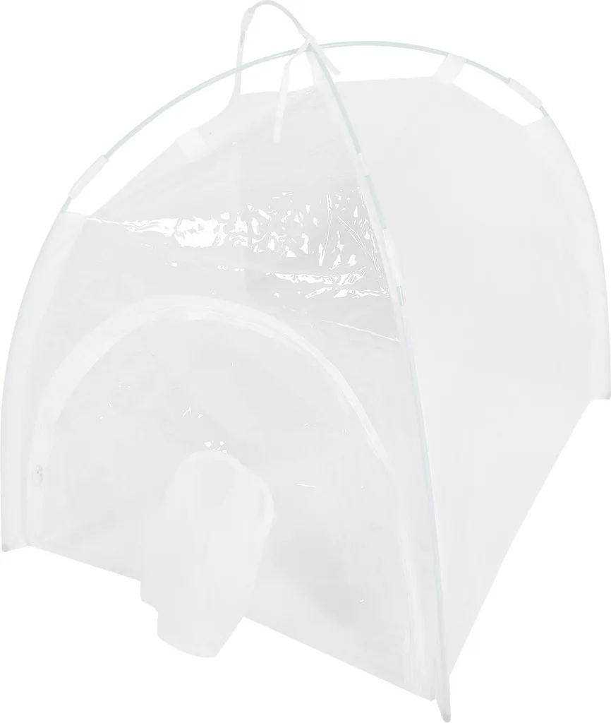 Cage Filet à Insectes Pliable 30x30x30cm pour Élevage de Papillons