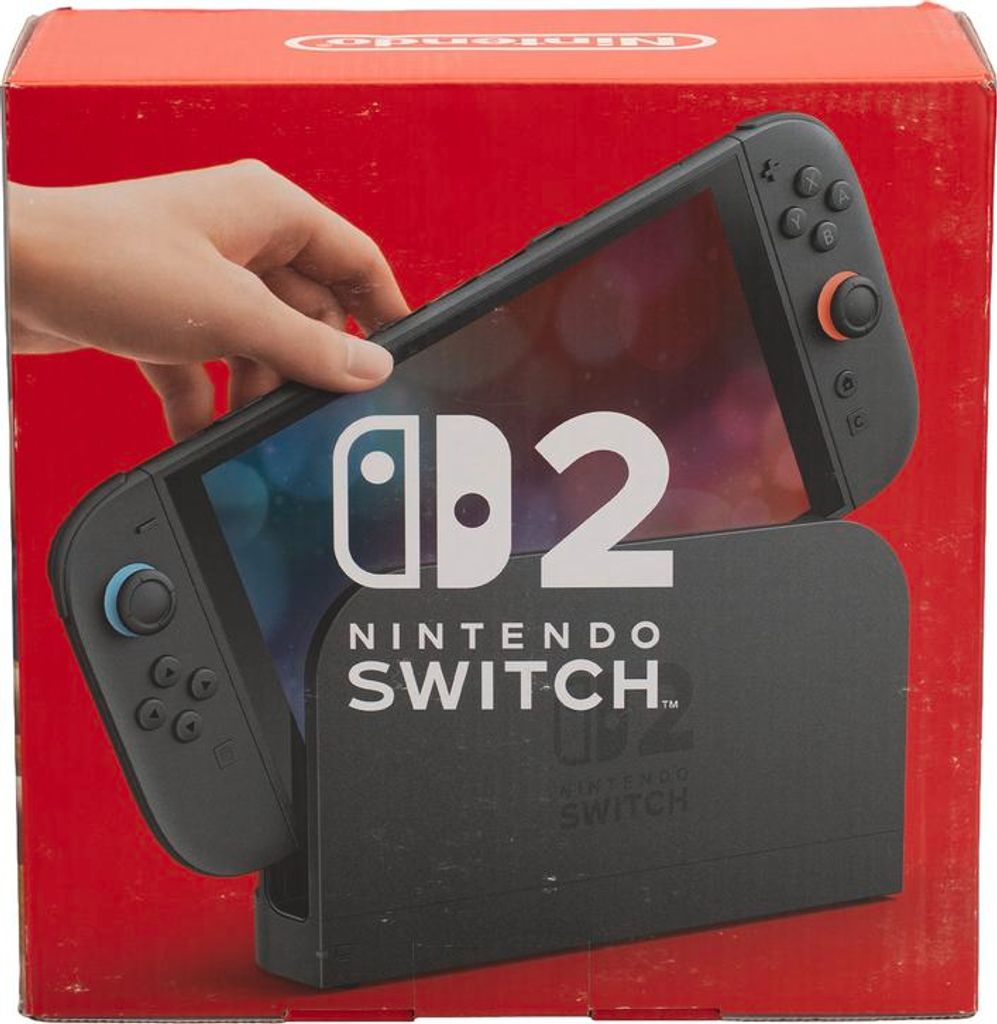 Nintendo Switch switch2 Nintendo Switch 2, Nintendo Switch 2, Czarny, Analogowy /