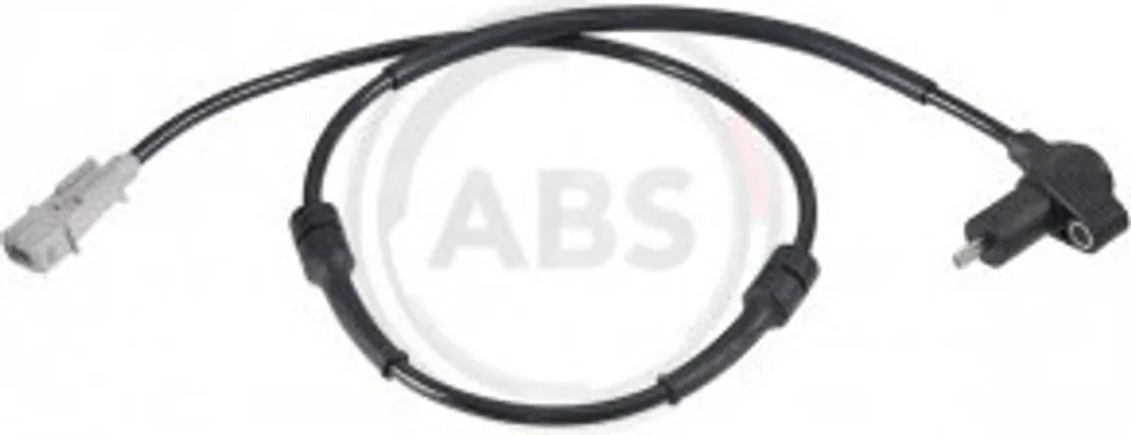 Capteur de vitesse de roue ABS pour Peugeot 607 (9D, 9U) - Réf 30589