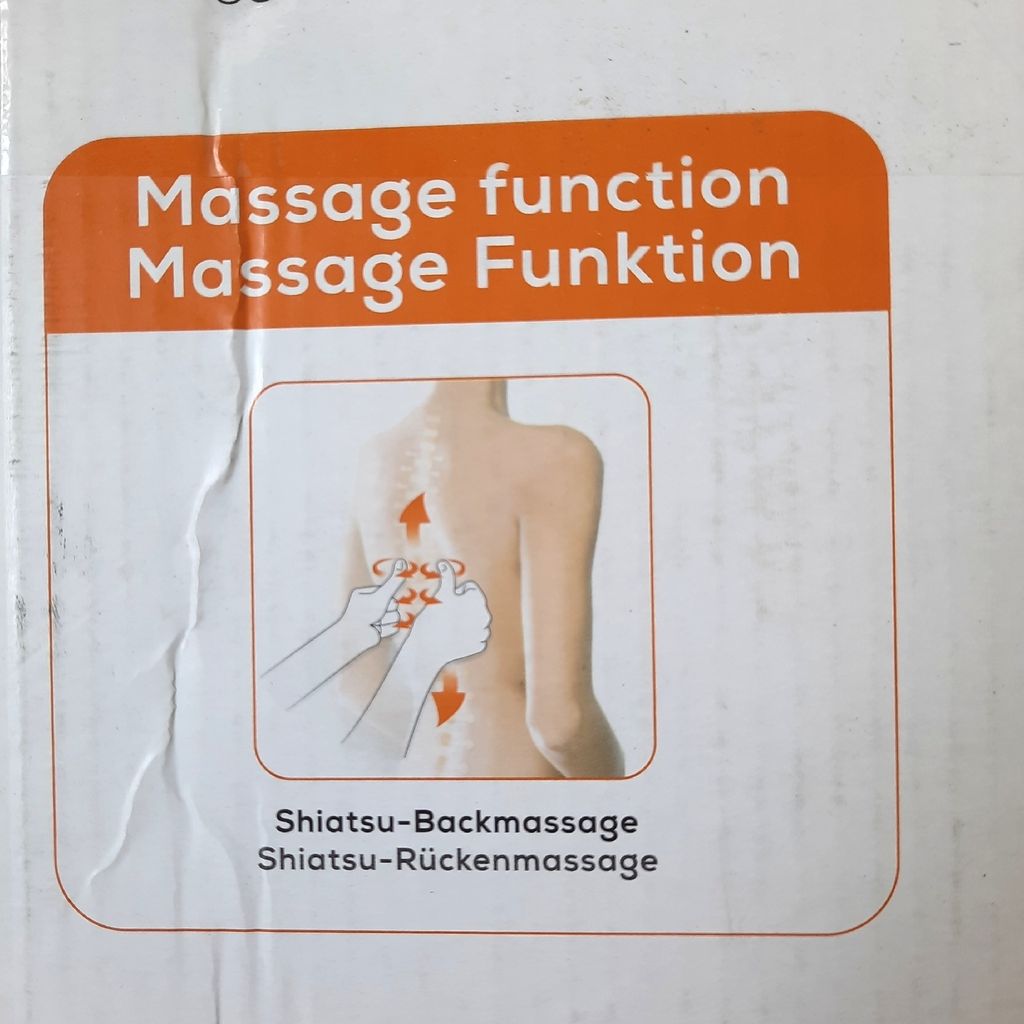 beurer MG 202 Shiatsu Massageauflage Produktbild 11
