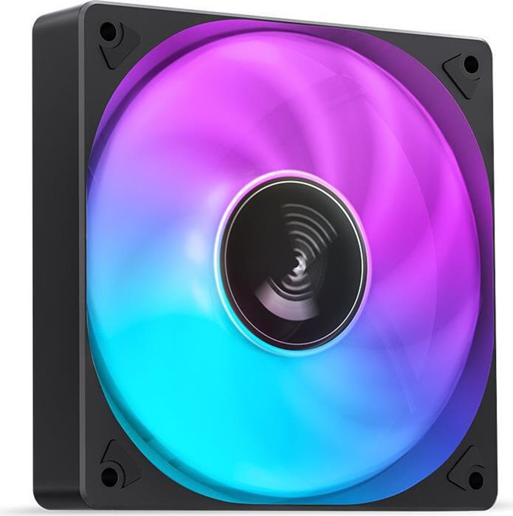 Jonsbo SL-120C Computerkühlsystem Computergehäuse Ventilator 12 cm Schwarz