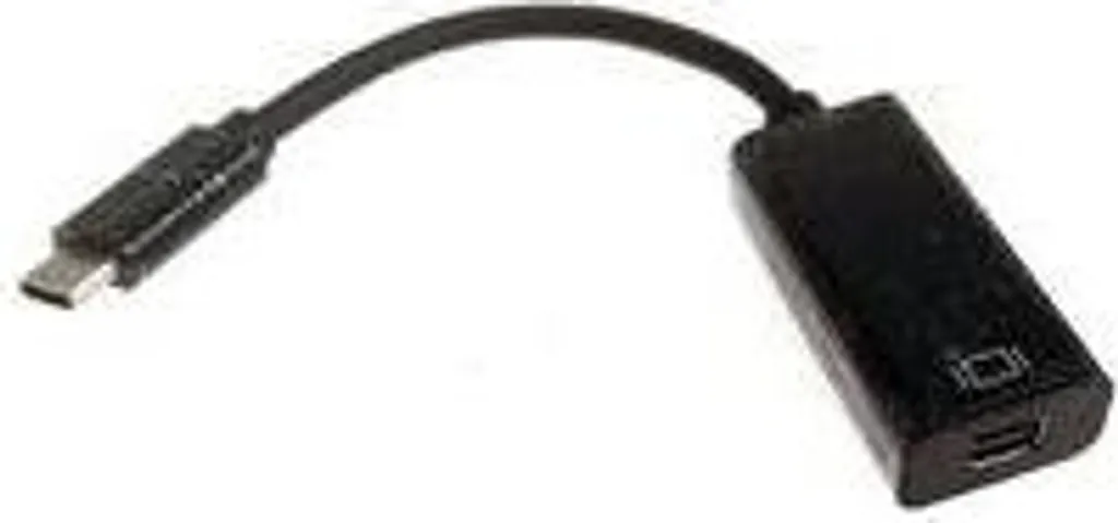 Microconnect USB3.1CMDPB 0,2 m USB C Mini DisplayPort Adattatore cavo video nero (USB3.1CMDPB)