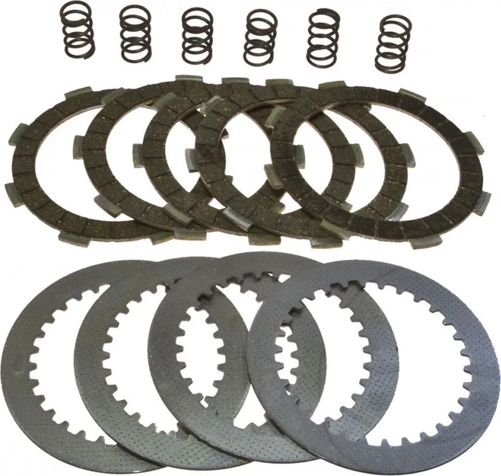 Kit Embrayage Disques et Ressorts pour Moto Kawasaki KLX 110 02-09